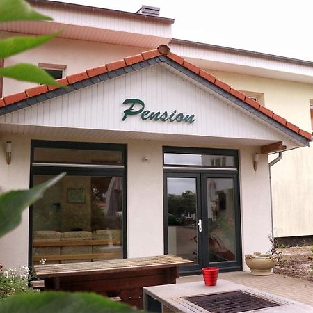 Pension " Zu Den Linden" Trin Trinwillershagen Eksteriør billede